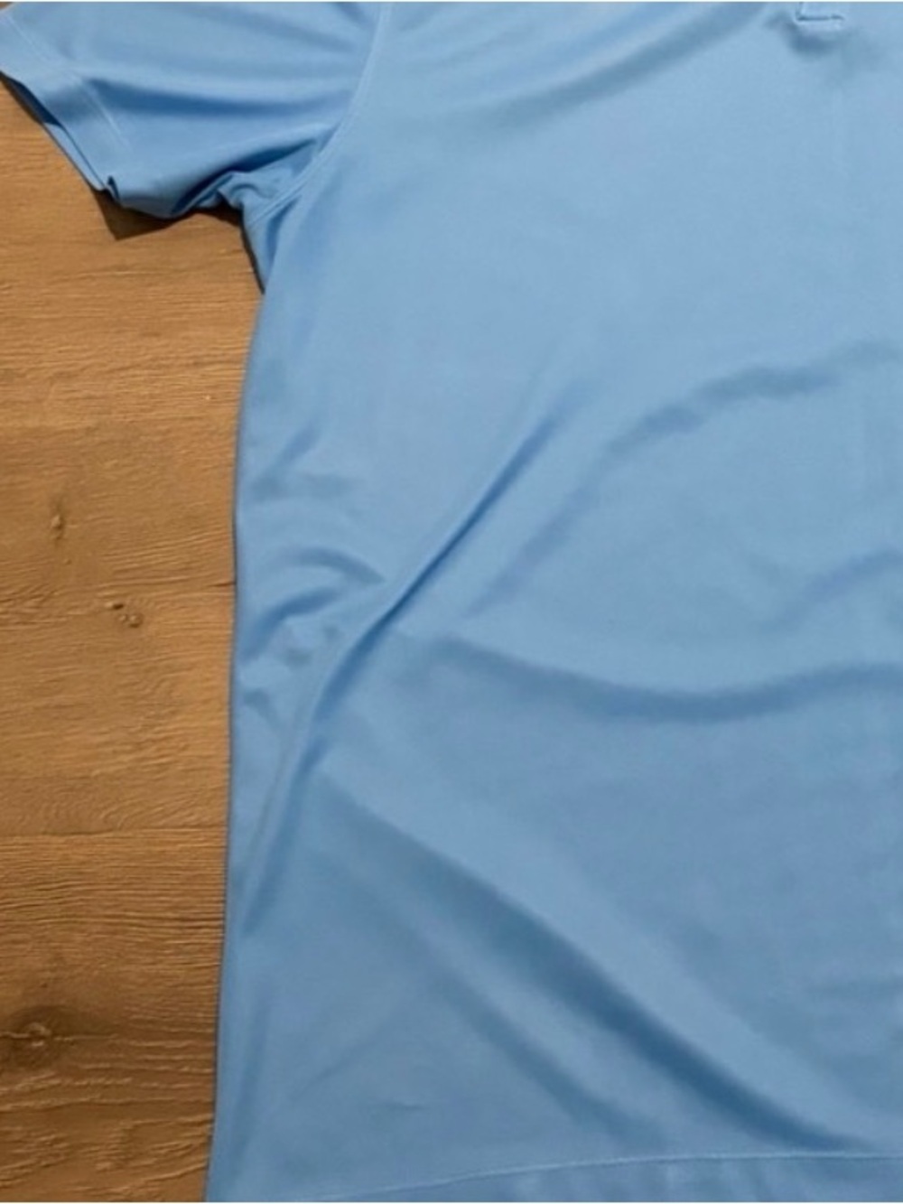 Nike Light Blue Men's Golf Polo